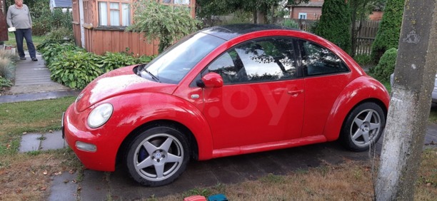 Volkswagen Beetle A4, 2000 г.