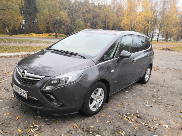 Opel Zafira C, 7 мест, 2013 г.