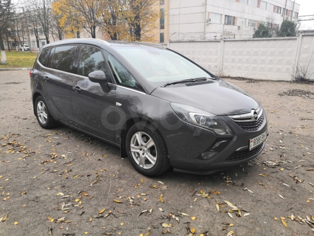 Opel Zafira C, 7 мест, 2013 г.