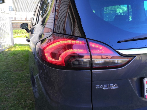 Opel Zafira C, 7 мест, 2013 г.
