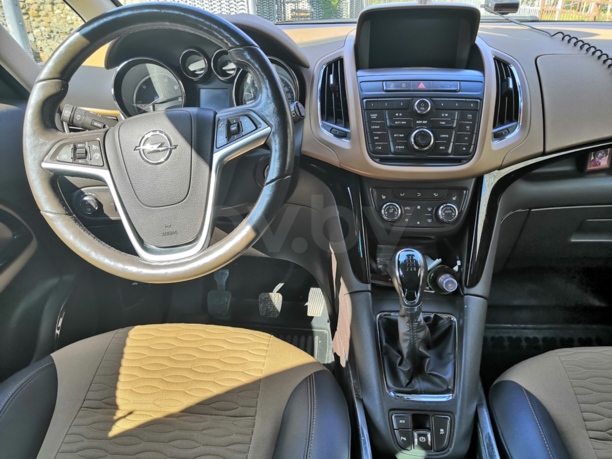 Opel Zafira C, 7 мест, 2013 г.