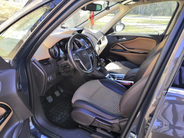 Opel Zafira C, 7 мест, 2013 г.