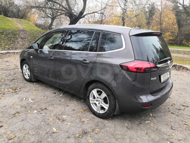 Opel Zafira C, 7 мест, 2013 г.
