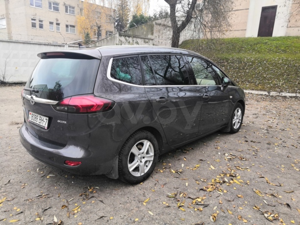 Opel Zafira C, 7 мест, 2013 г.