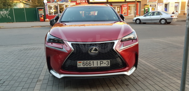 Lexus NX, 2015 г.