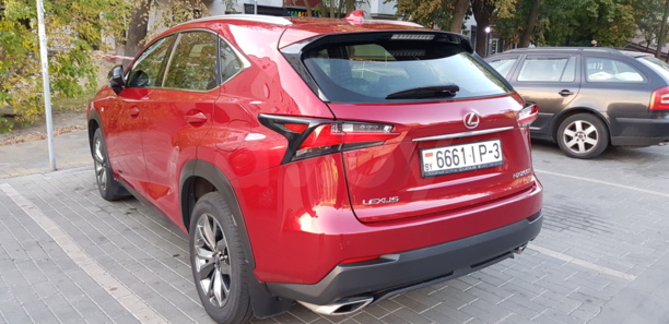 Lexus NX, 2015 г.