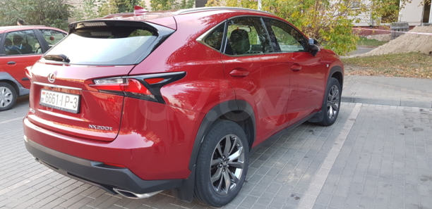 Lexus NX, 2015 г.