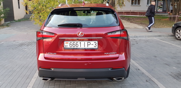 Lexus NX, 2015 г.