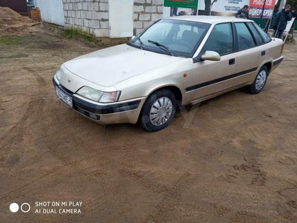 Daewoo Espero KLEJ · Рестайлинг, 1996 г.