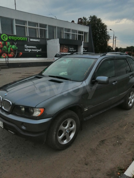BMW X5 E53, 2003 г.