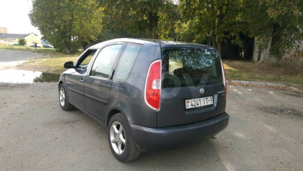 Skoda Roomster I, 2008 г.