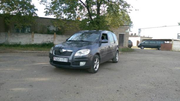 Skoda Roomster I, 2008 г.
