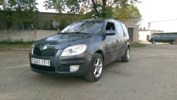 Skoda Roomster I, 2008 г.