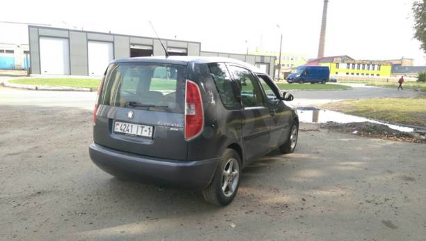 Skoda Roomster I, 2008 г.