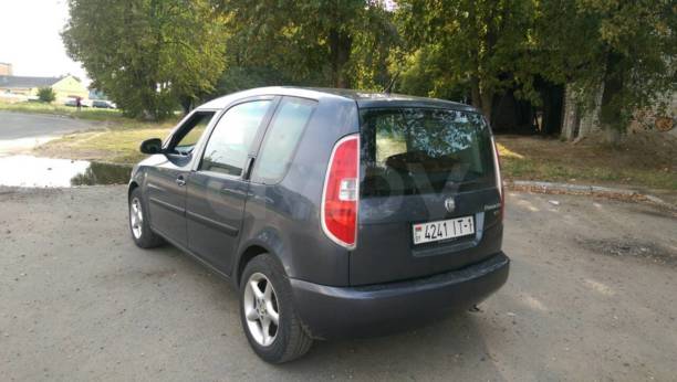Skoda Roomster I, 2008 г.