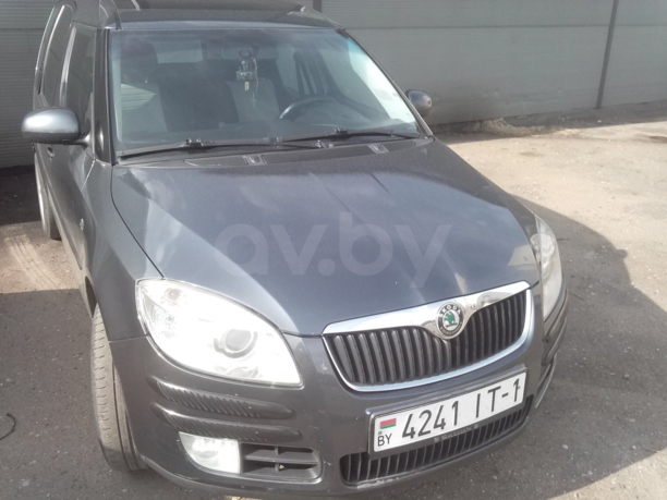 Skoda Roomster I, 2008 г.