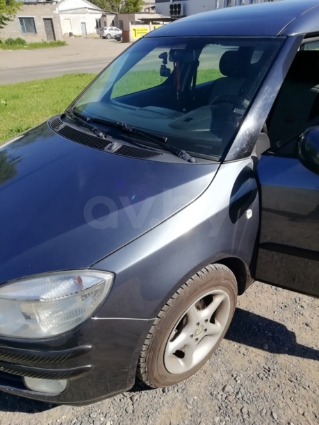 Skoda Roomster I, 2008 г.