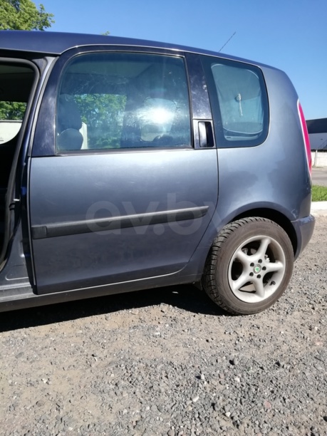 Skoda Roomster I, 2008 г.
