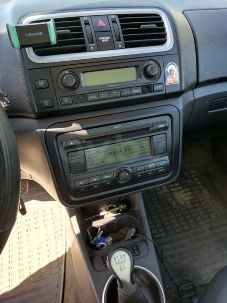 Skoda Roomster I, 2008 г.
