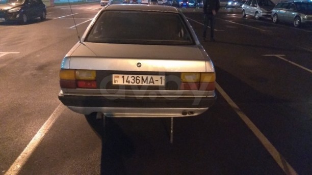 Audi 100 С3, 1986 г.