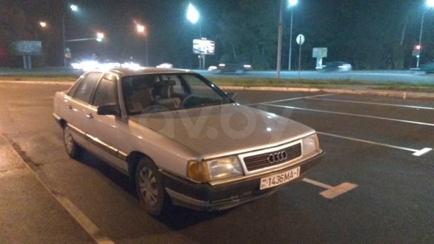Audi 100 С3, 1986 г.