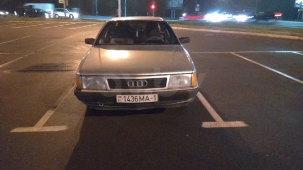 Audi 100 С3, 1986 г.