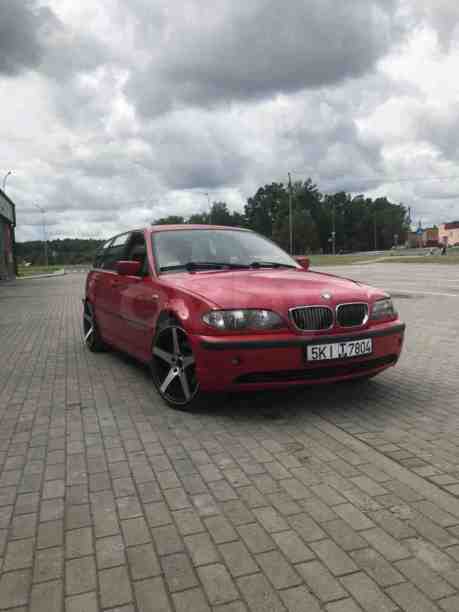 BMW 3 серия E46, 2002 г.