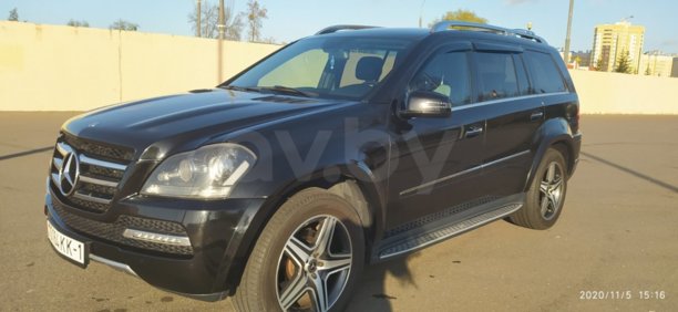 Mercedes-Benz GL-Класс X164 (Рестайлинг), 2011 г.