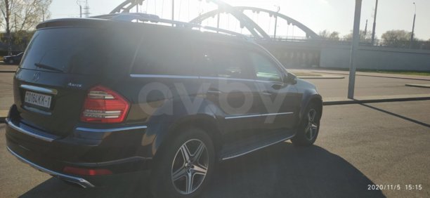 Mercedes-Benz GL-Класс X164 (Рестайлинг), 2011 г.