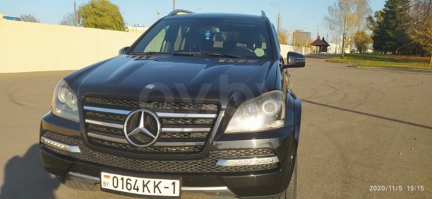 Mercedes-Benz GL-Класс X164 (Рестайлинг), 2011 г.