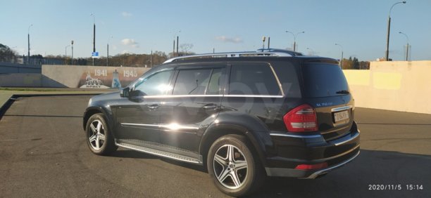 Mercedes-Benz GL-Класс X164 (Рестайлинг), 2011 г.
