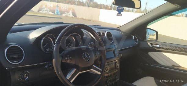 Mercedes-Benz GL-Класс X164 (Рестайлинг), 2011 г.