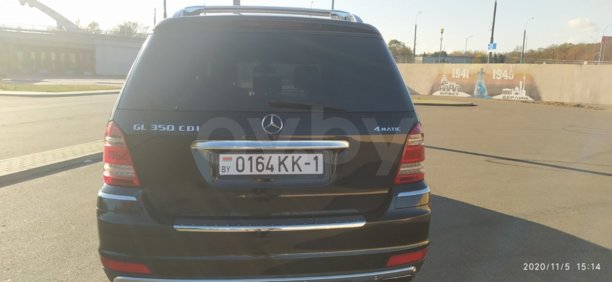 Mercedes-Benz GL-Класс X164 (Рестайлинг), 2011 г.