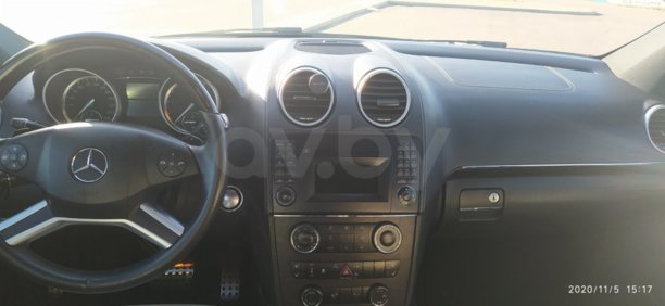 Mercedes-Benz GL-Класс X164 (Рестайлинг), 2011 г.