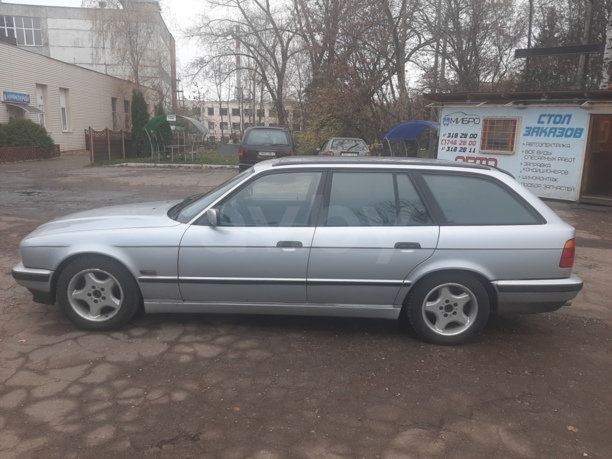 BMW 5 серия E34, 1995 г.