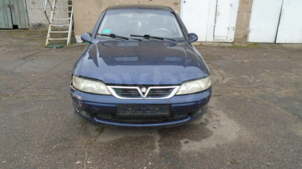 Opel Vectra B · Рестайлинг, 1999 г.
