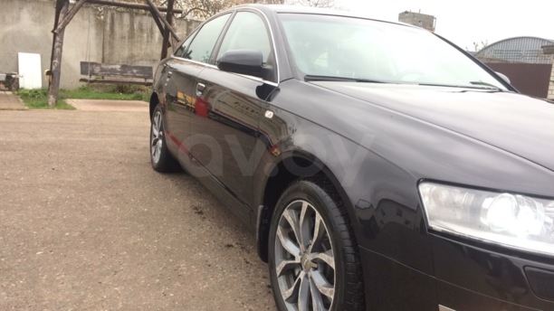 Audi A6 C6, 2006 г.