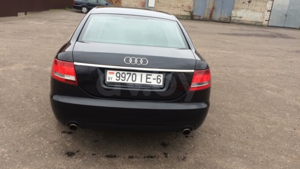 Audi A6 C6, 2006 г.