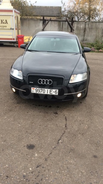 Audi A6 C6, 2006 г.