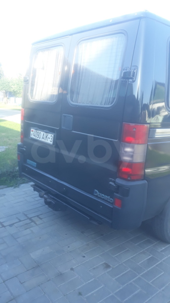 Fiat Ducato, 1998 г.