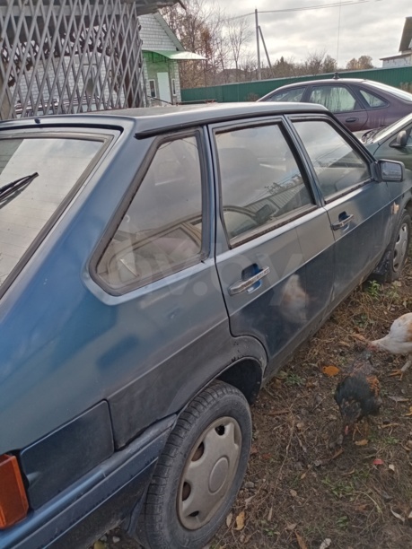 Lada (ВАЗ) 2109, 1998 г.