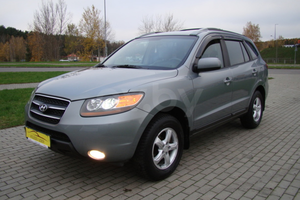 Hyundai Santa Fe CM, 5 мест, 2006 г.