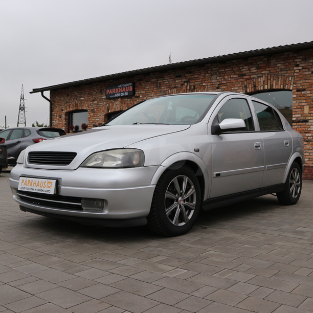 Opel Astra G, 1998 г.