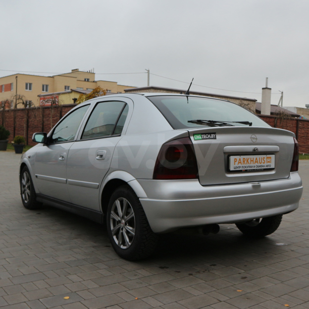 Opel Astra G, 1998 г.