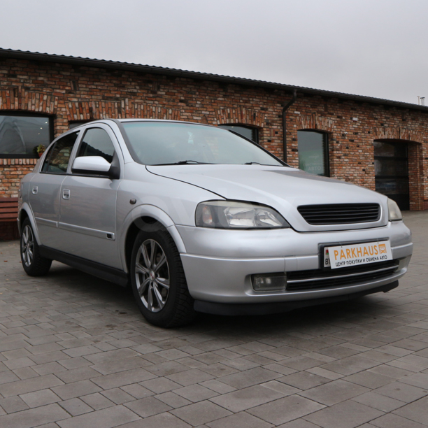 Opel Astra G, 1998 г.