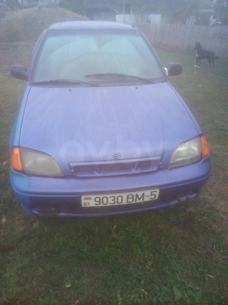 Suzuki Swift II · Рестайлинг, 1998 г.