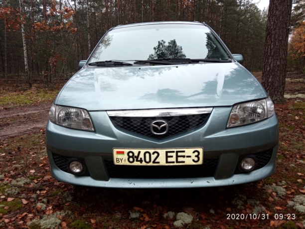 Mazda Premacy I, 2002 г.