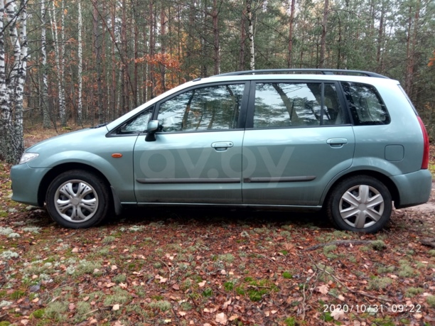 Mazda Premacy I, 2002 г.