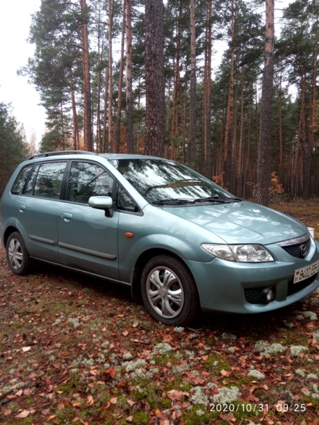 Mazda Premacy I, 2002 г.