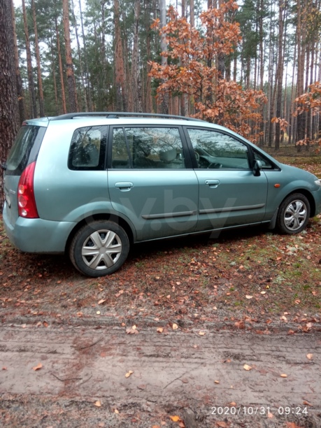 Mazda Premacy I, 2002 г.